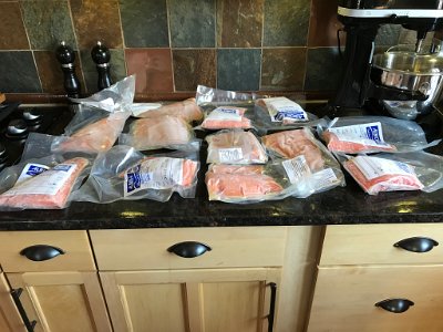 October 8 2017 Smoked Salmon